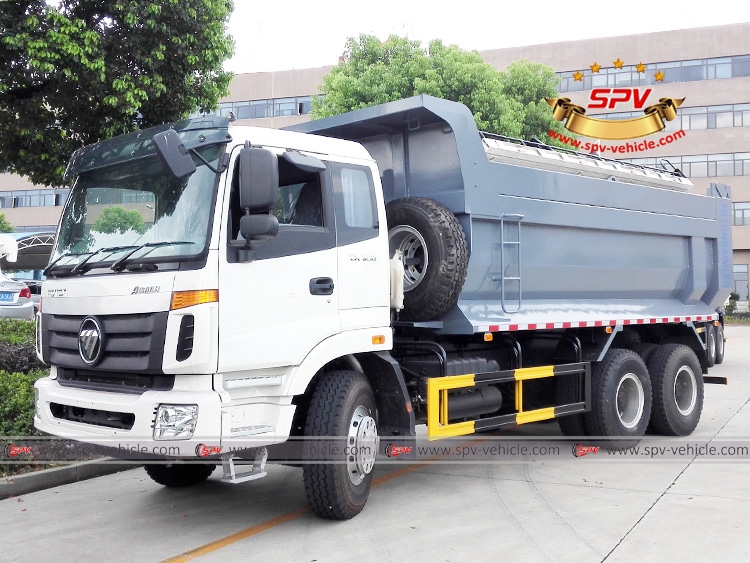 Dump Tipper Truck FOTON(RHD)-2